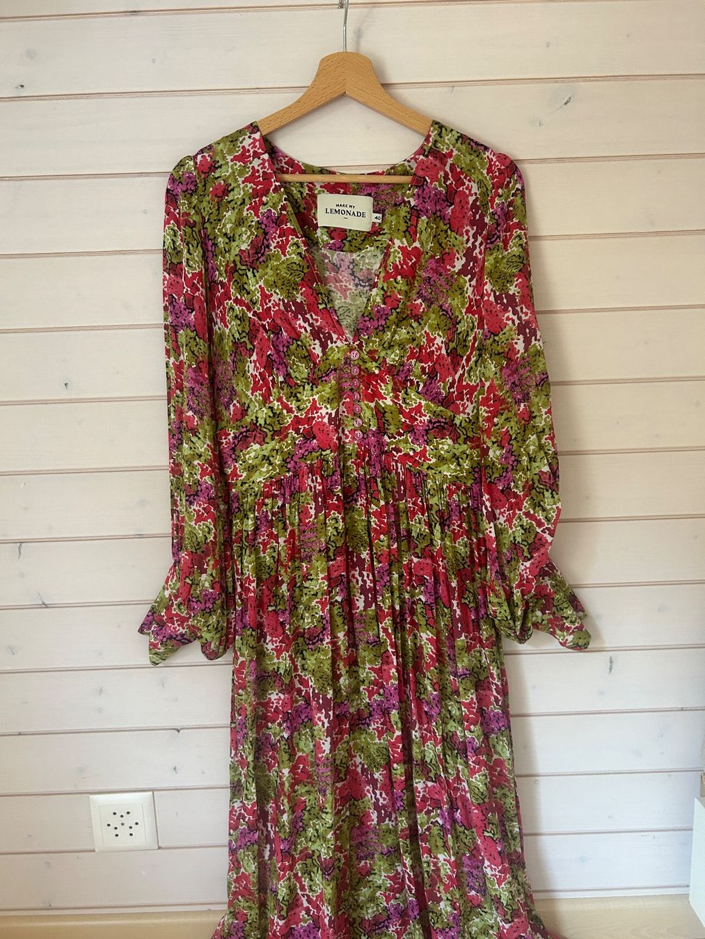 Vestiti: Make my Lemonade Fleurie Kleid - Gr. 40 – Usato da Illnau venduto da Monkky 1