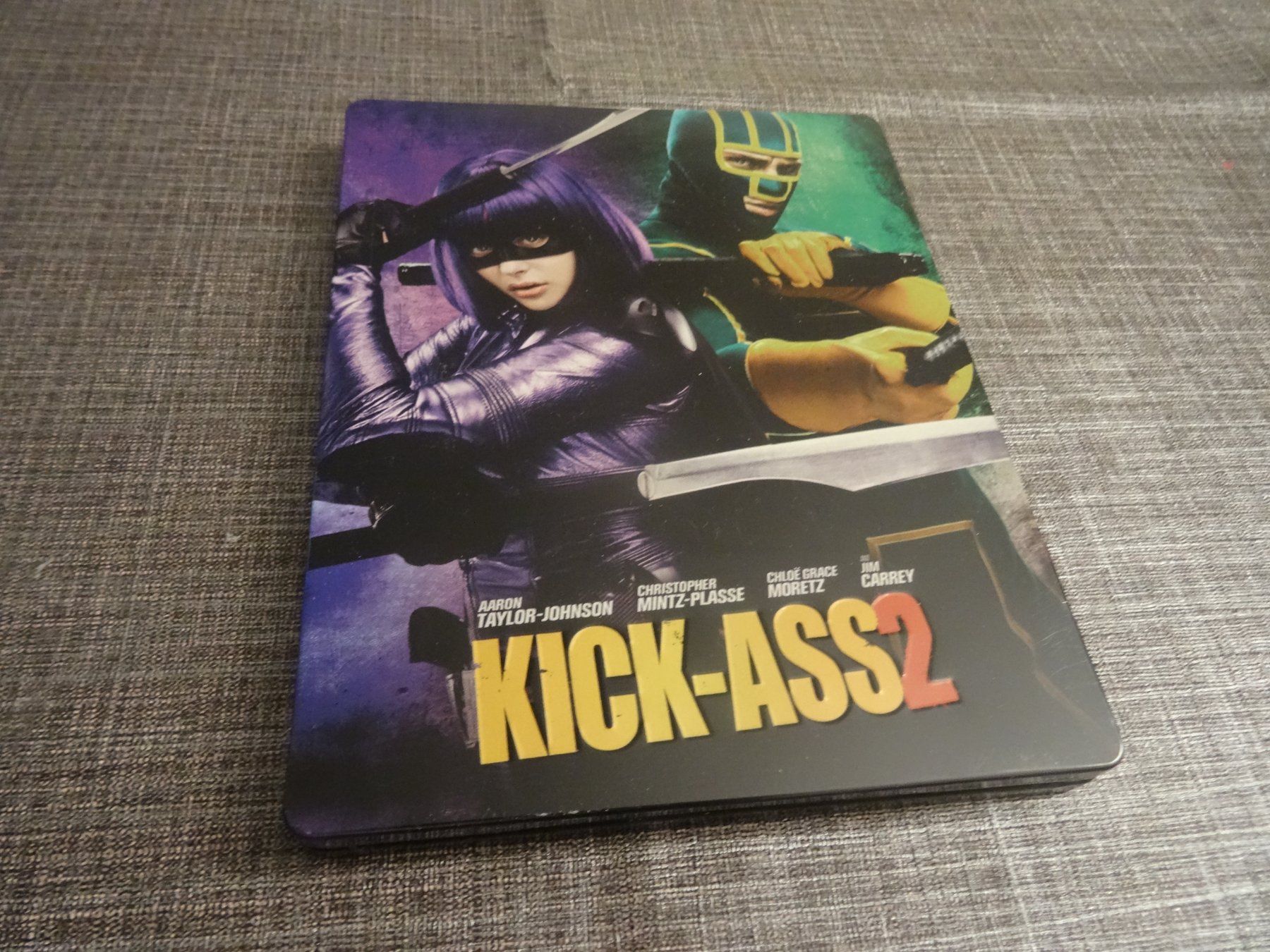 Tutti i DVDs: Kick-Ass 2 Steelbook Blu-ray – Usato da Olten venduto da Disc-Verkauf