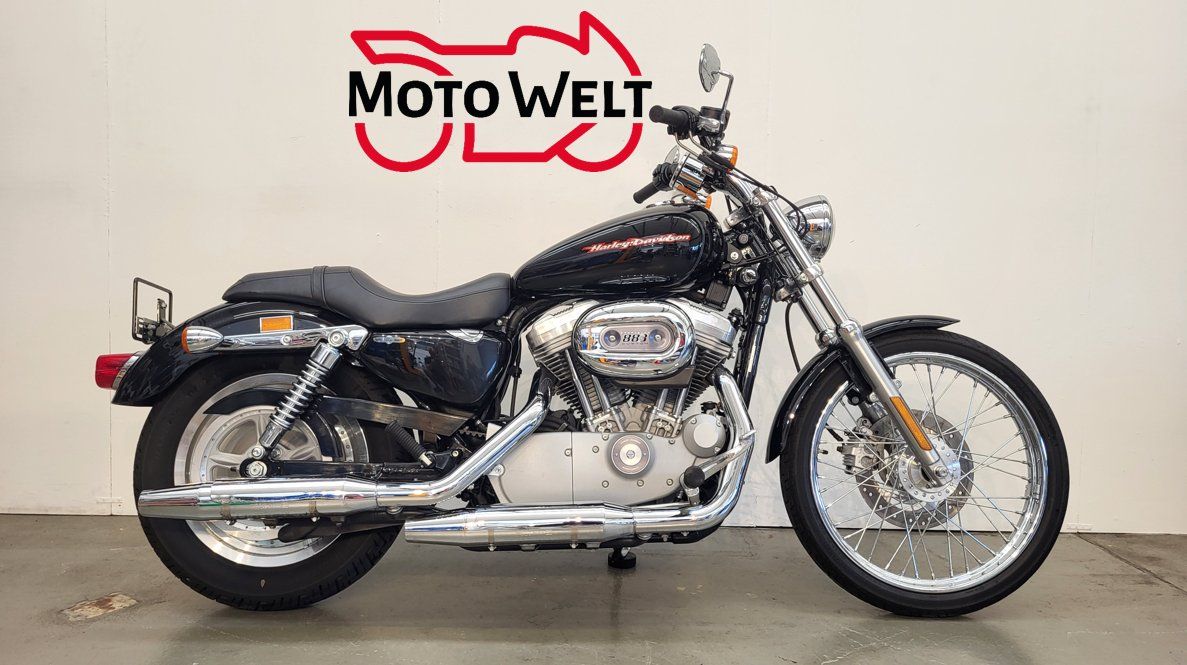 Harley-Davidson Chopper: Harley-Davidson XL 883 C Sportster Custom – Usato da Tägerschen venduto da Moto-Welt