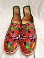 Marokkanische echt Leder Schuhe Gr38/39 NEU