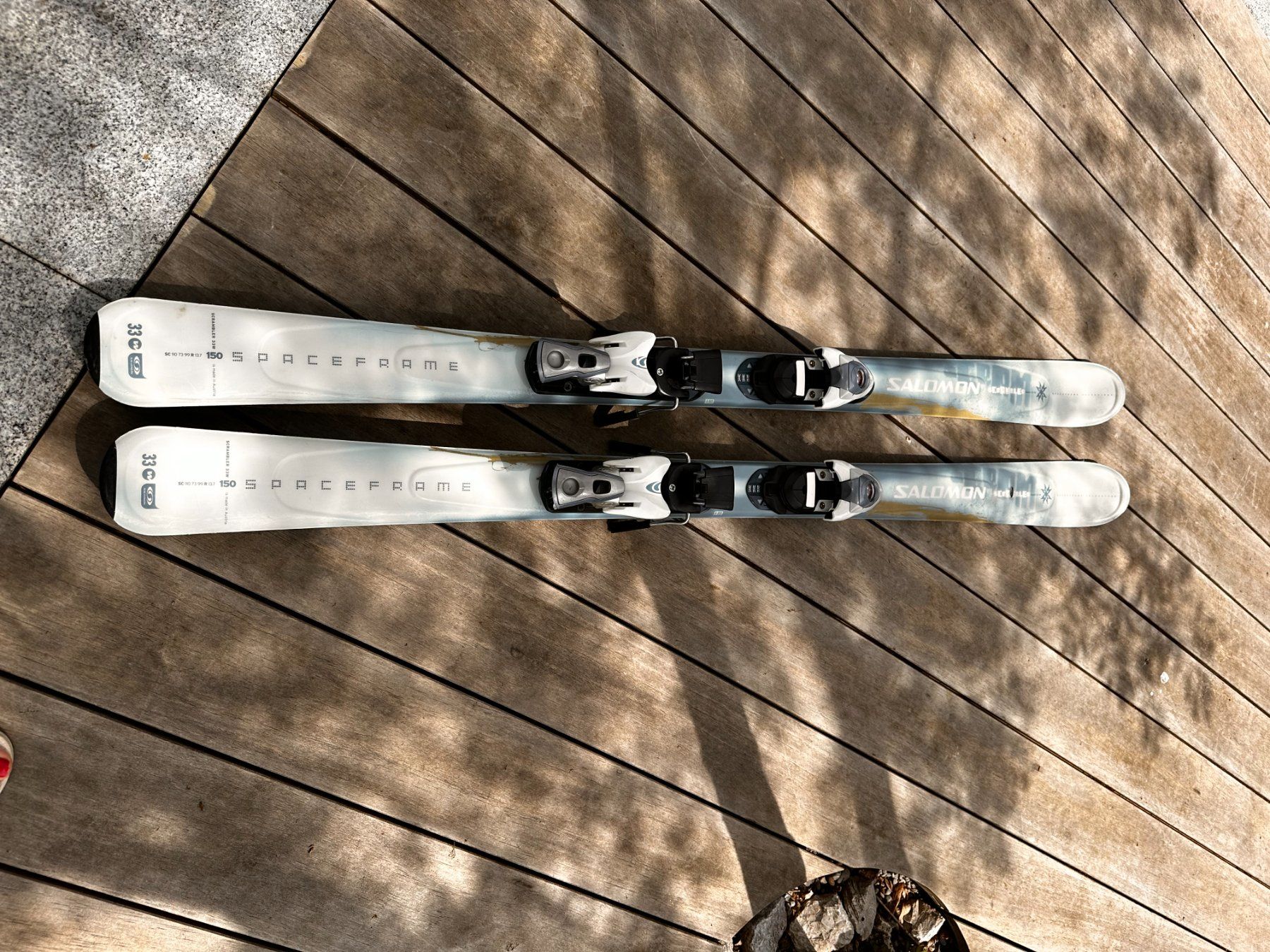 Salomon Skis: Salomon Ski, Länge 150 cm – Neuf (Voir description) à Dornach par Preloved2ndHand