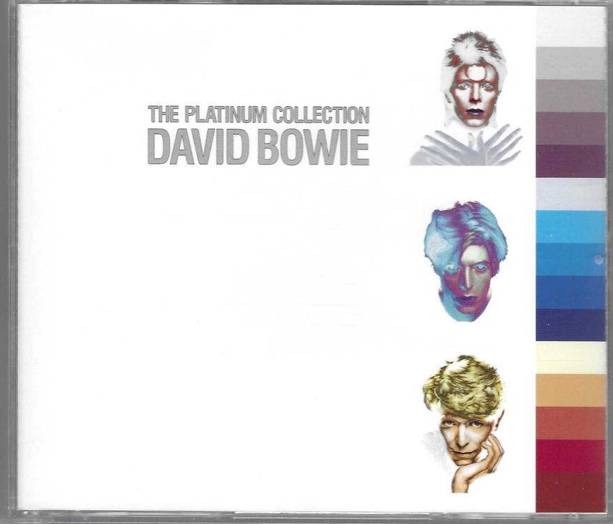 DAVID BOWIE - THE PLATINUM COLLECTION ( 3 CD ) (Gebraucht) in Bex für ...