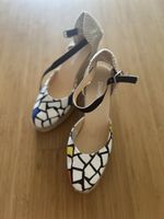 Sandales espadrille scompensées ( pointure 40)