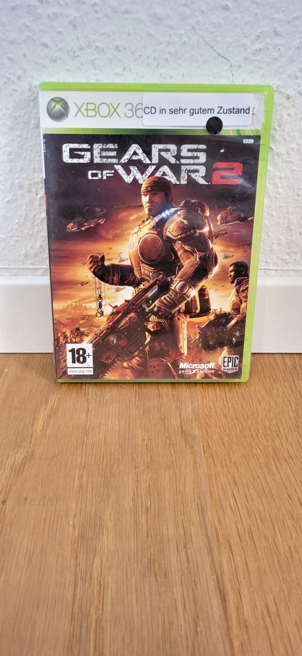 Microsoft Giochi: Xbox 360 - Gears of War 2 – Usato da Münsingen venduto da DigitaleSpielecke