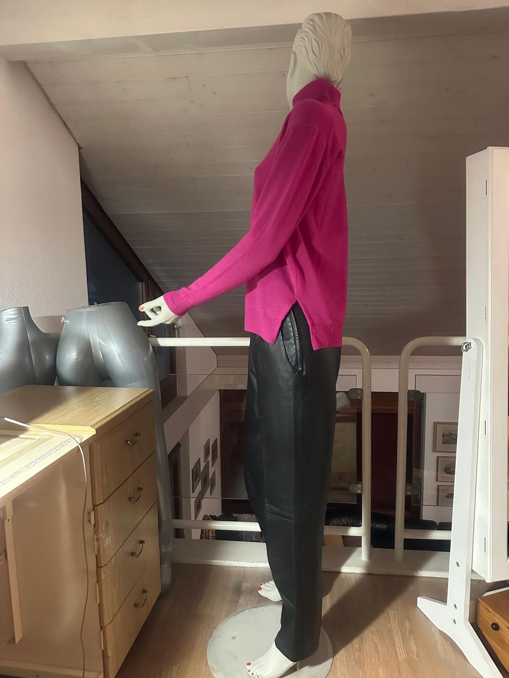 Maglioni & Felpe: Pinker Wollpulli – Usato da Neuhausen venduto da Lechasseur 4