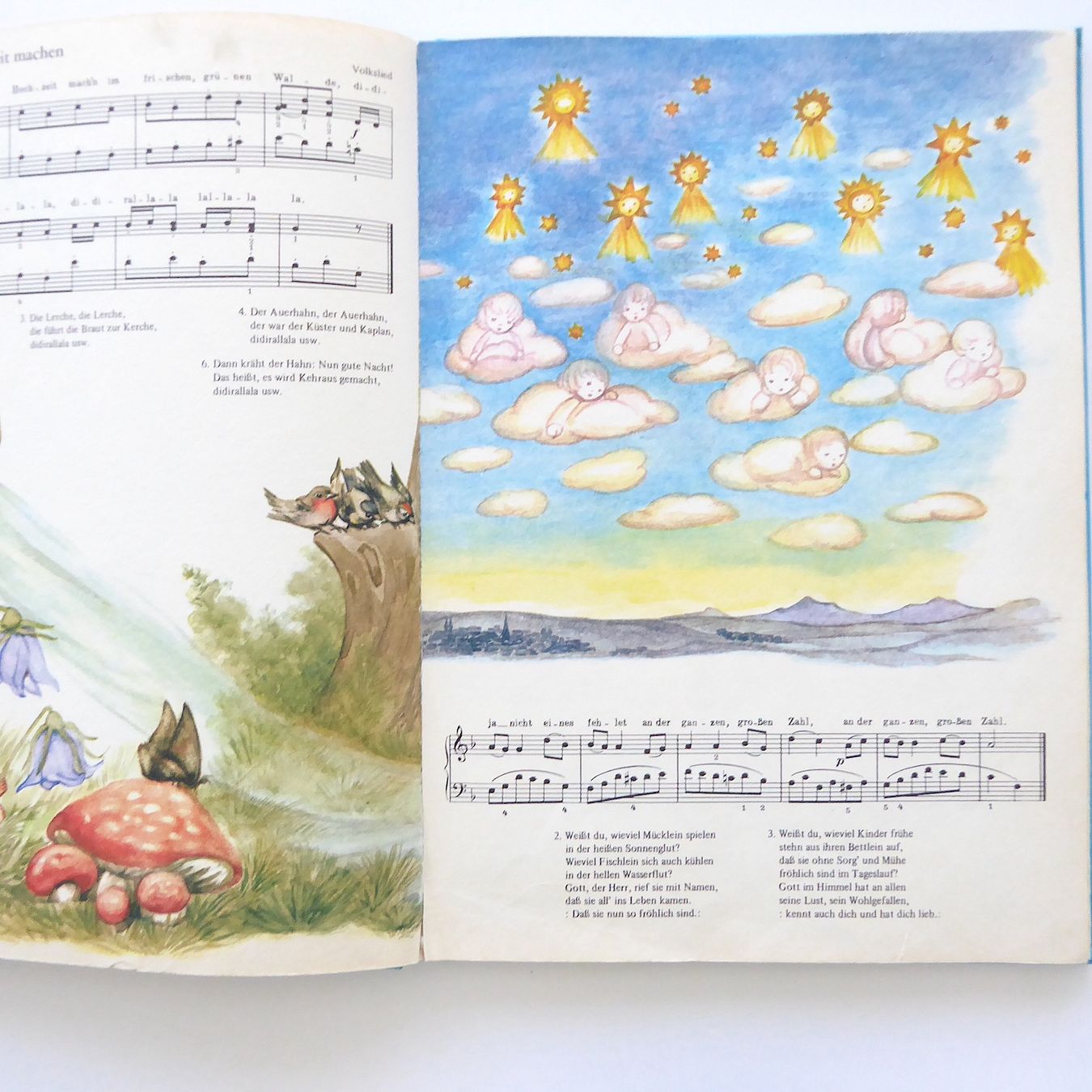 Bücher: Das grosse Buch der Kinderlieder – Gebraucht aus Basel von Kunterbunt12 4