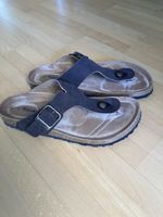 Neuwertige Ledersandalen, 40