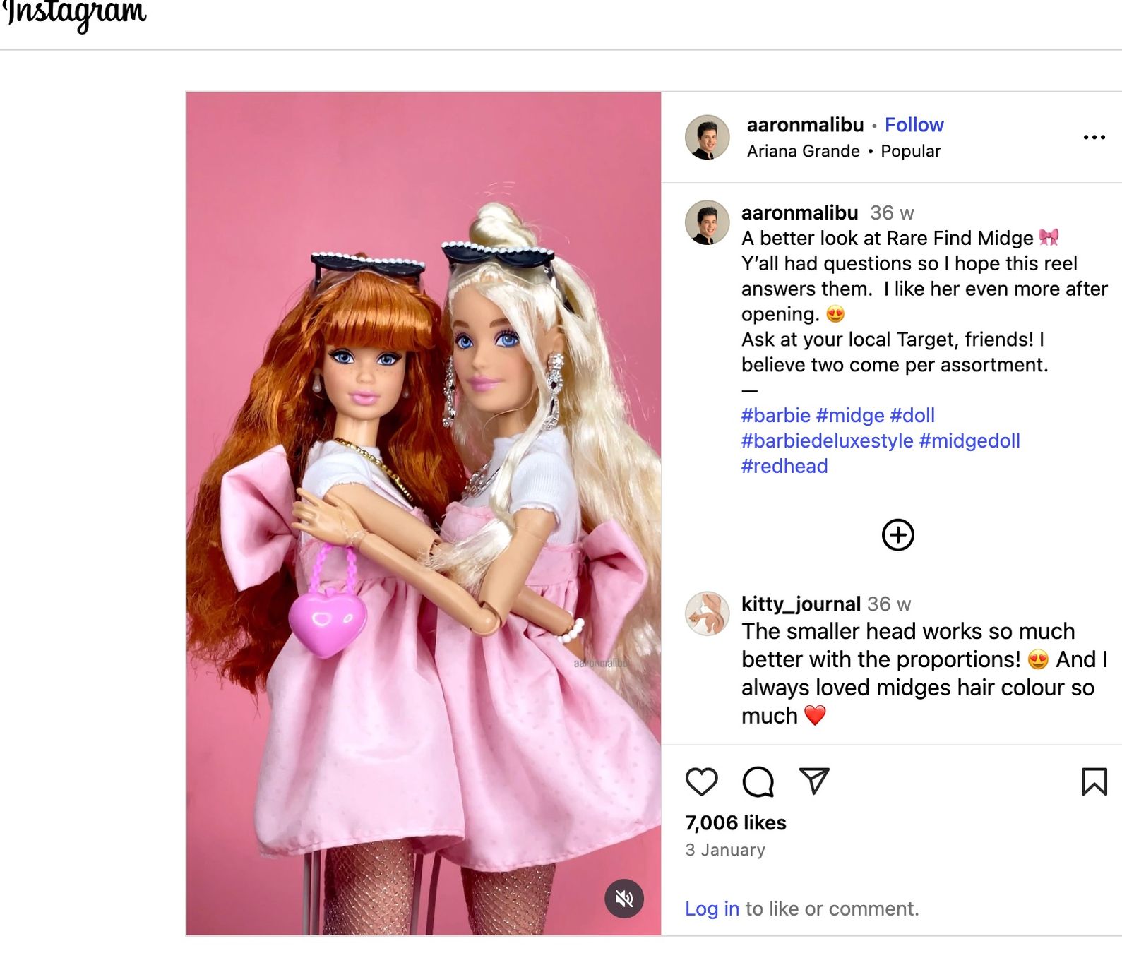 Bambole: Barbie Midge Deluxe Style – Nuovo e nell'imballaggio originale da Zürich venduto da Kat_5557 5