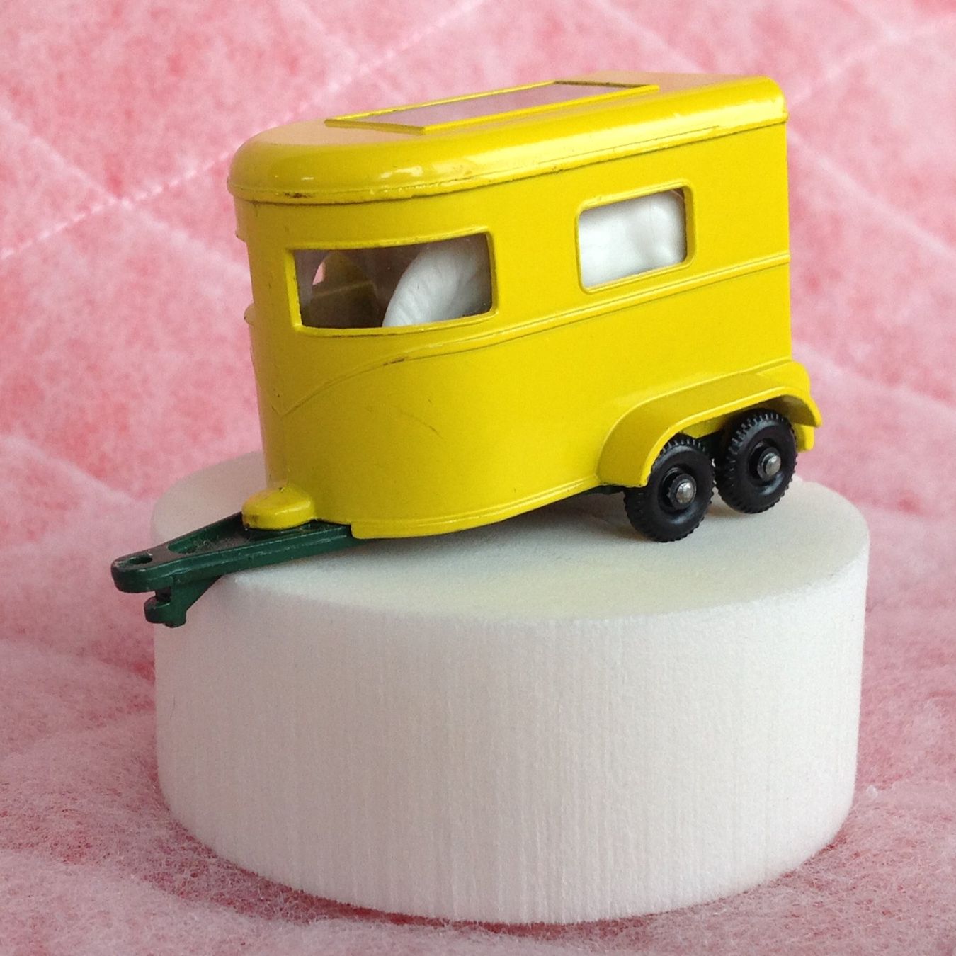 Matchbox Modellautos: Matchbox No.43 , PonyTrailer – Neu (gemäss Beschreibung) aus Seuzach von Jage