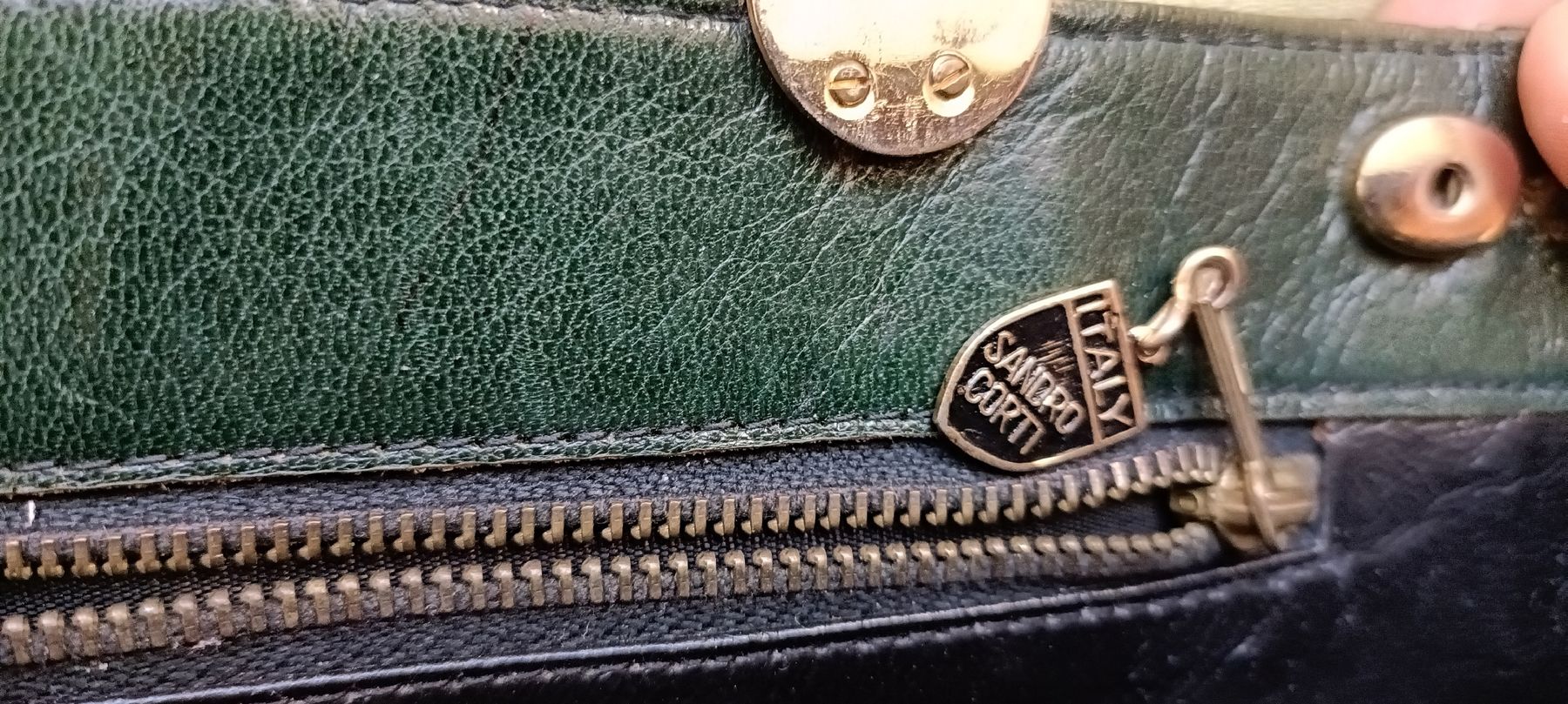 Borse da donna: Krokodiltasche aus echtem Leder pochette – Usato da Porza venduto da tbch 2