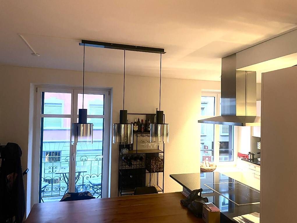 Pfister Kronleuchter & Deckenlampen: Hängeleuchte Beth – Gebraucht aus Zürich von davidedesole 2