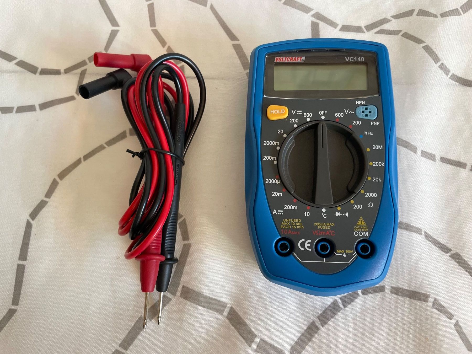 Voltcraft Mesurer: Multimeter Voltcraft VC140 – D'occasion à Rafz par stg101 3