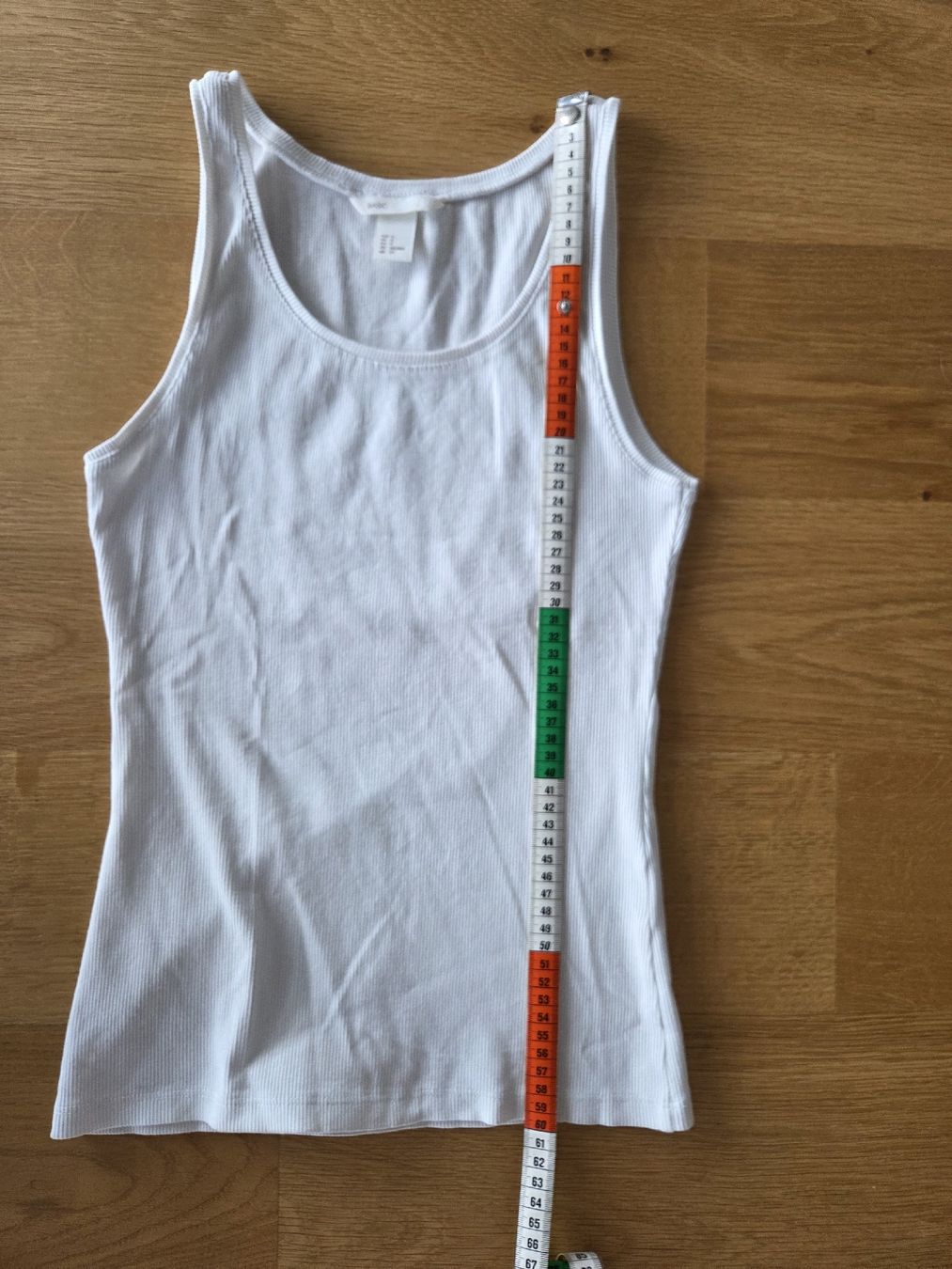 H&M Tops: Geripptes Top weiss Gr. S – D'occasion à Villars-sur-Glâne par richardette 6