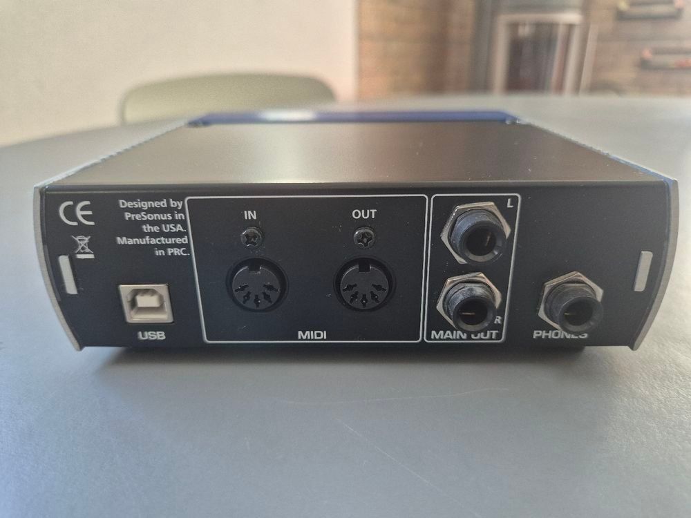 PreSonus Equipement studio: Audio interface PreSonus AudioBox USB – D'occasion à Confignon par nar_9q26 1