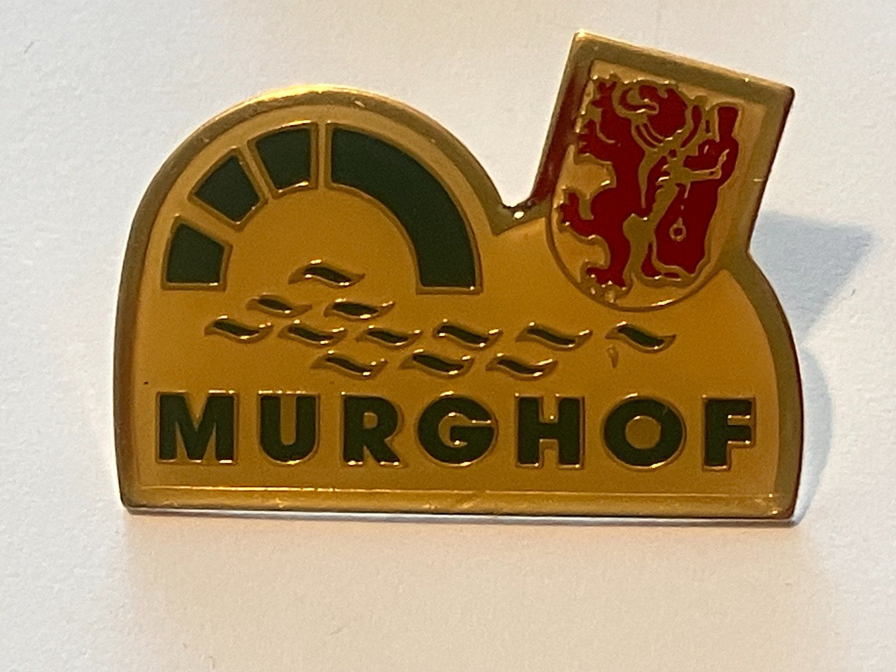 Placchette & Badge: 1 Pin Murghof – Usato da Basel venduto da djwwpp