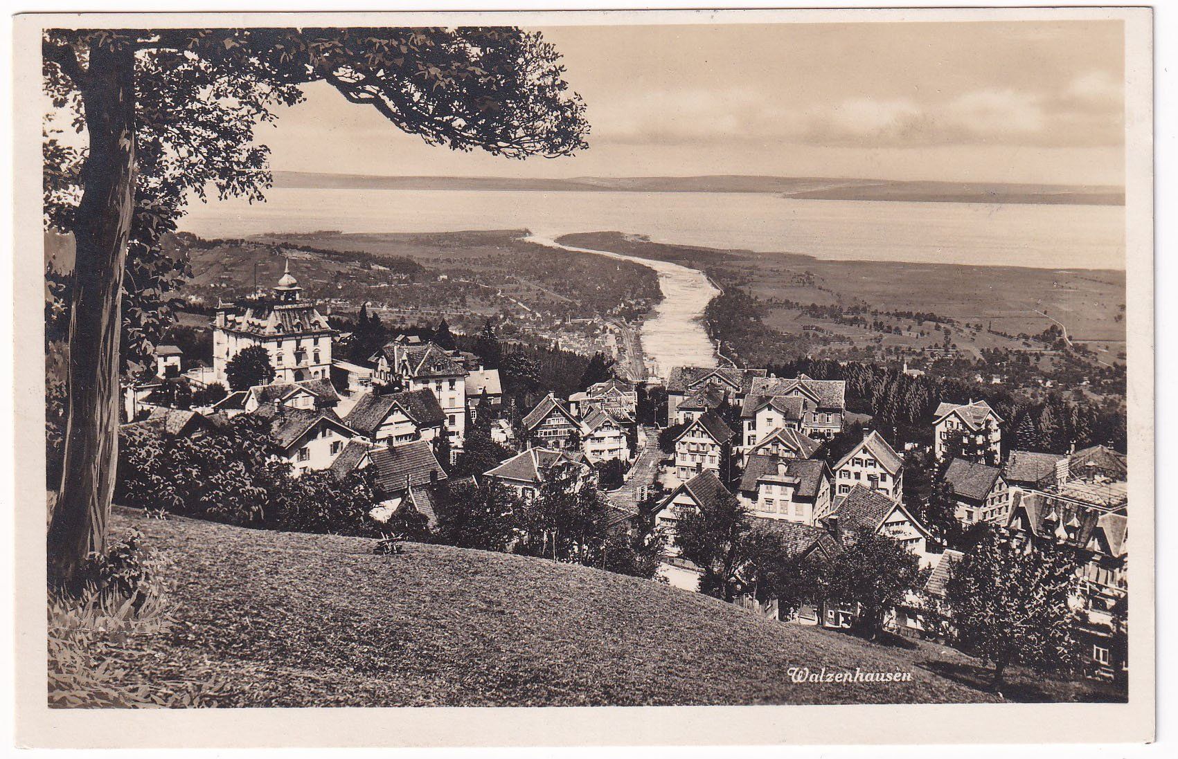 Cartoline postali: Walsenhausen. – Usato da Cormoret venduto da Pascalll2001