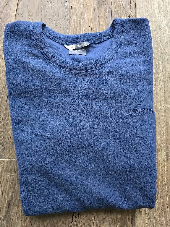 Pulls & Sweat-shirts: NORRONA LEICHTER FLEECEPULLI BLAU MEDIUM – D'occasion à Stallikon par rob_62w9 1