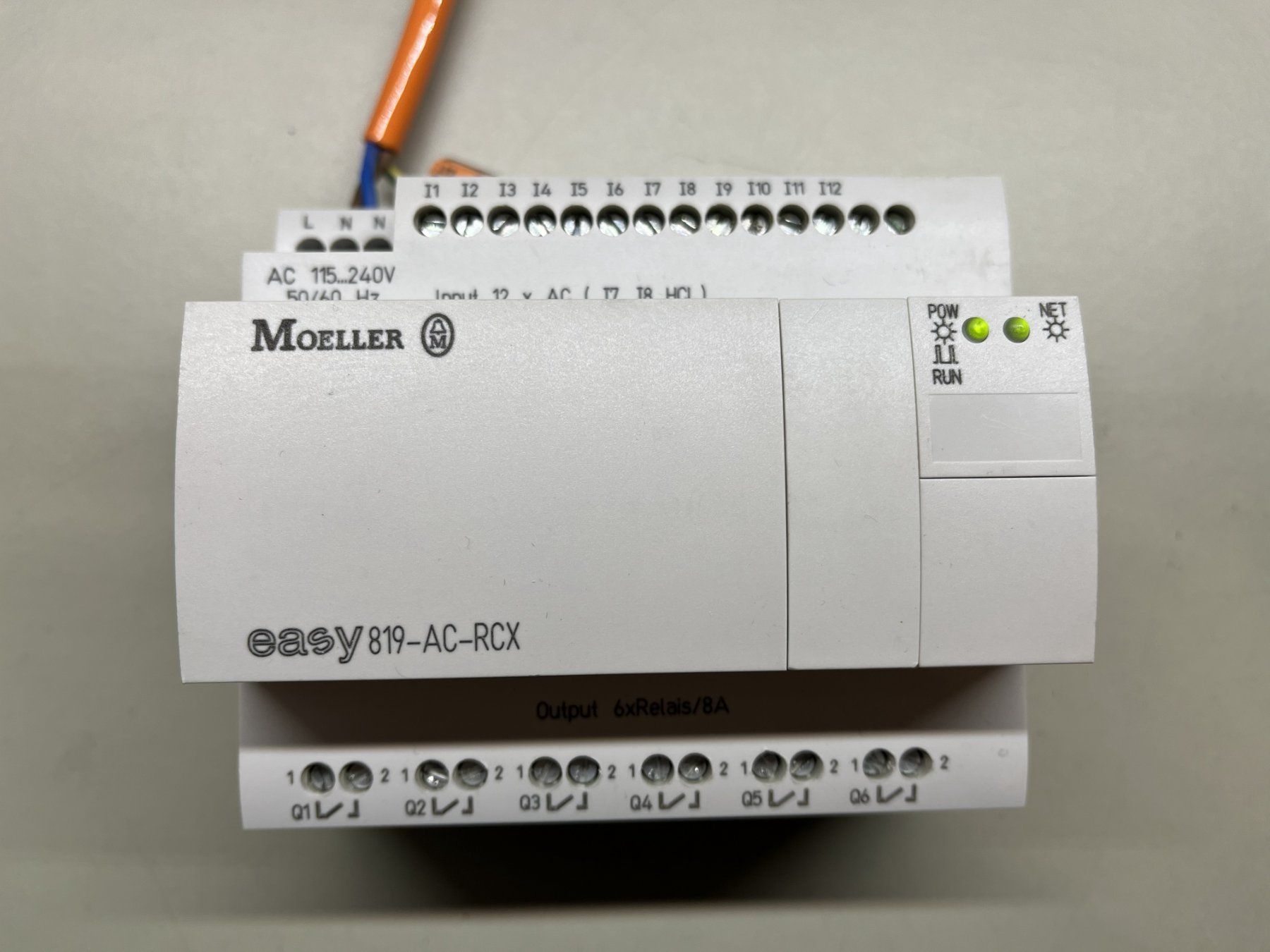 Eaton Componenti elettronici: Moeller Easy 819-AC-RCX SPS – Usato da Jenaz venduto da Speedy350 1