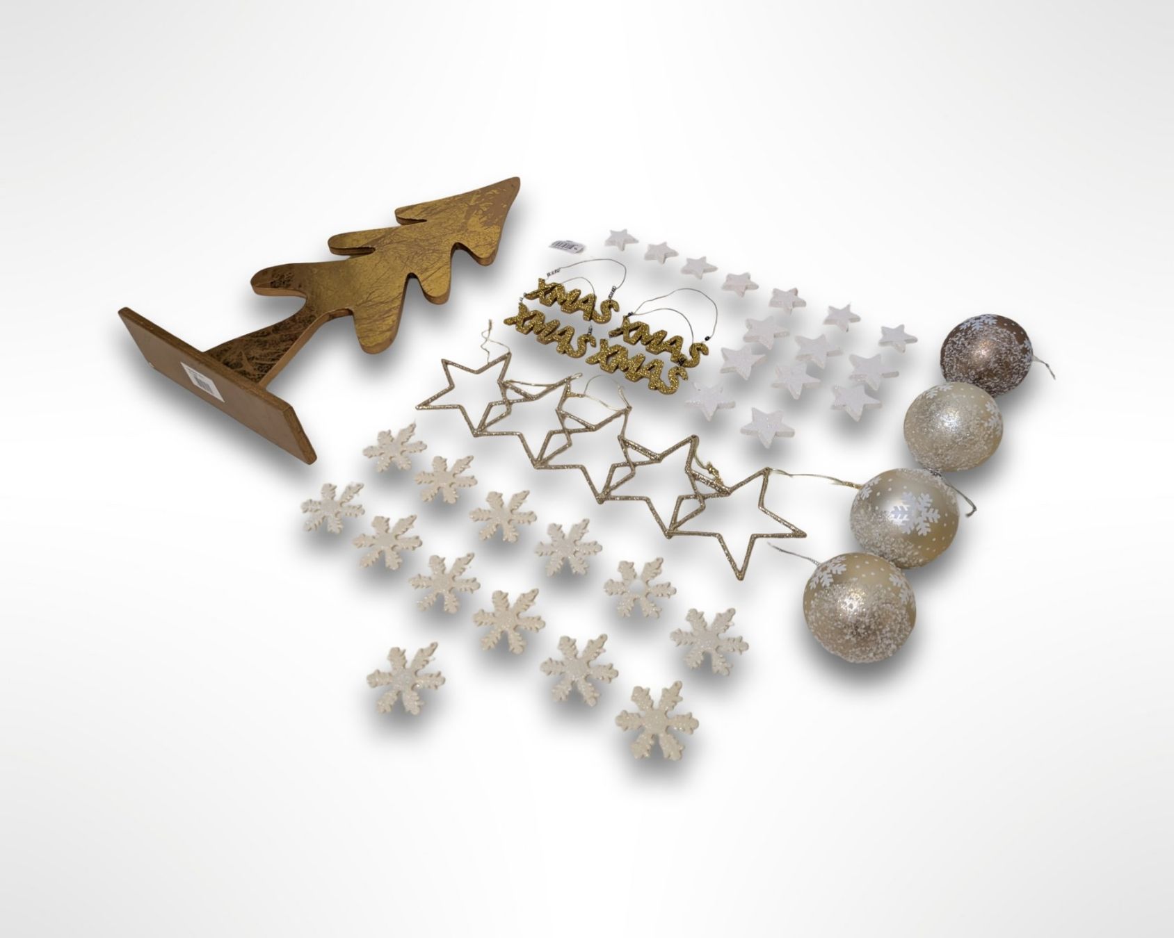 Tutte le decorazioni: Weihnachtsdeko-Set 42 Stück – Usato da Suhr venduto da Restwert_Suhr 1