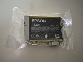 Epson T1304 Yellow Druckerpatrone / Tinte Neu & OVP