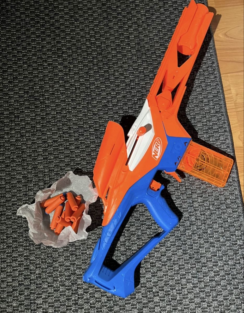 Nerf Giocattoli: Nerf N-Series Pinpoint Blaster – Nuovo (secondo la descrizione) da Hauenstein venduto da tim.svlx