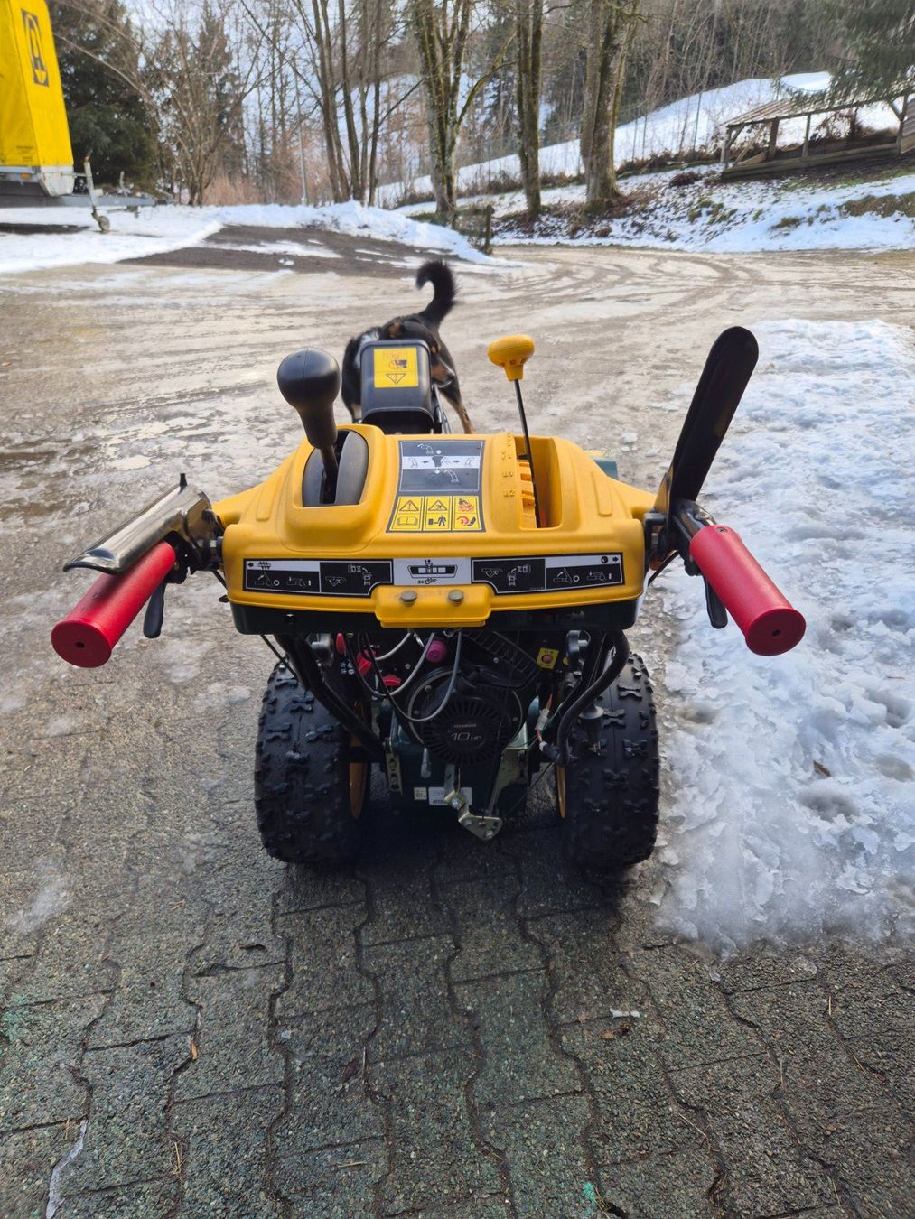Déneigement: Schneefräse – D'occasion à Stein AR par Bienli4 9