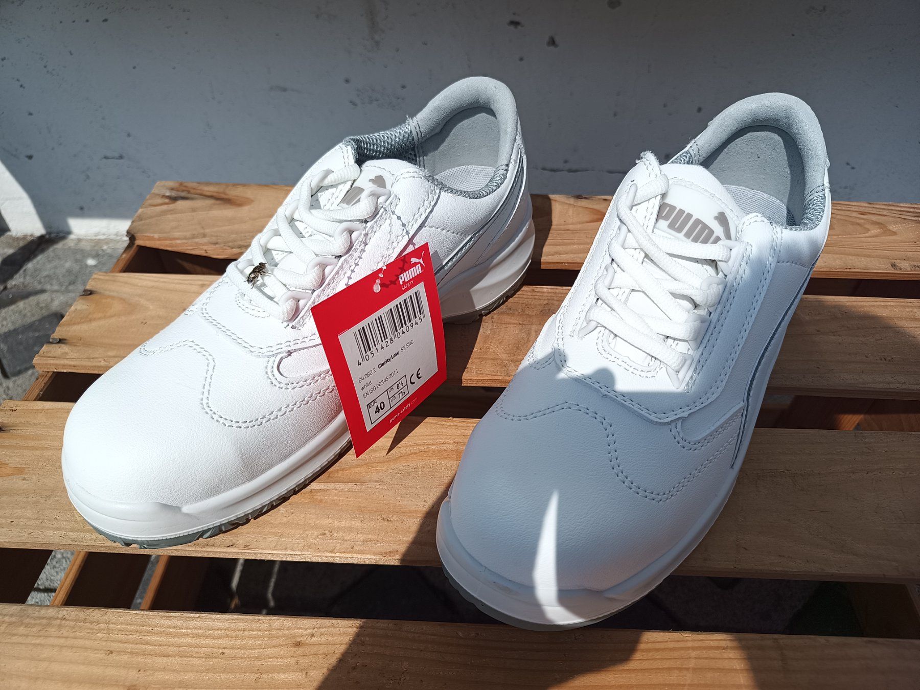 Puma Scarpe da uomo: Puma Sicherheitsschuhe S2 40 – Nuovo e nell'imballaggio originale da Oberegg venduto da A-Z.Handel.Loehrer
