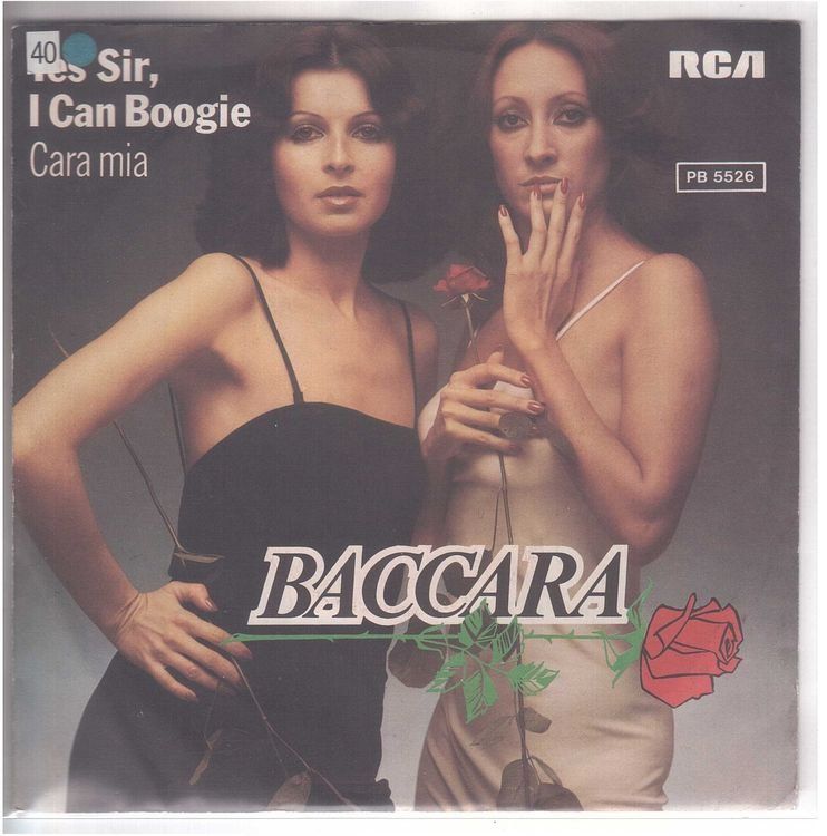 Dischi in vinile: Baccara  --  Yes Sir, i can Boogie  Single7 – Usato da Rheinau venduto da thespecials