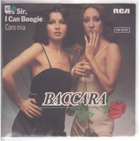 Baccara  --  Yes Sir, i can Boogie  Single7
