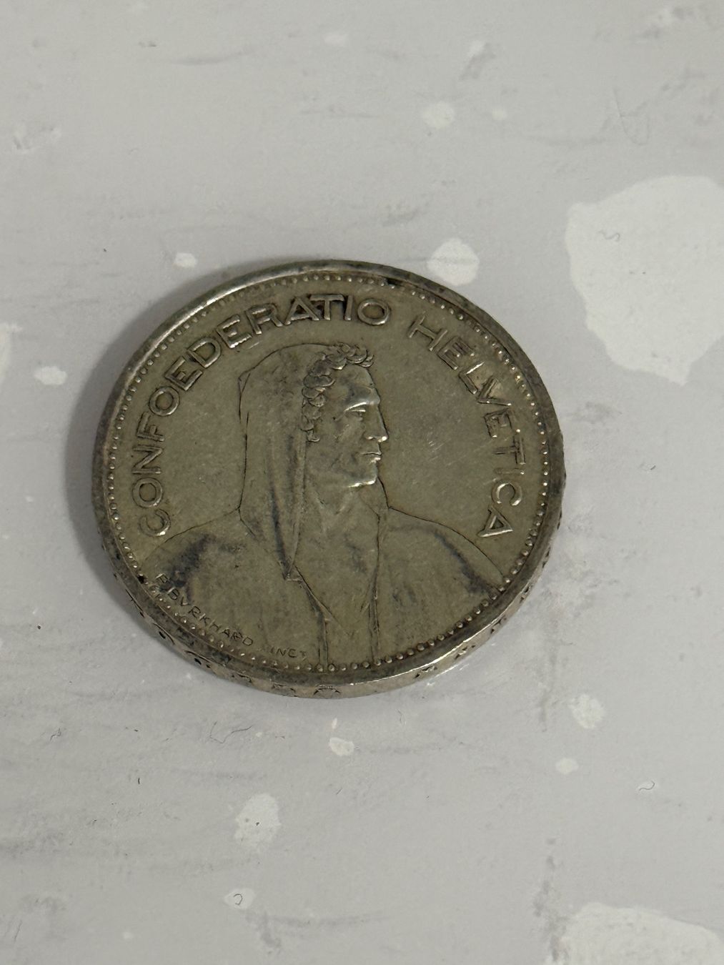 Tutti le monete: 5 Franken 1953  Silber – Usato da Wallisellen venduto da SWISS_SILVER1
