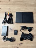 Playstation 2 Slim Konsolen-Set, schwarz,  inkl. Zubehör