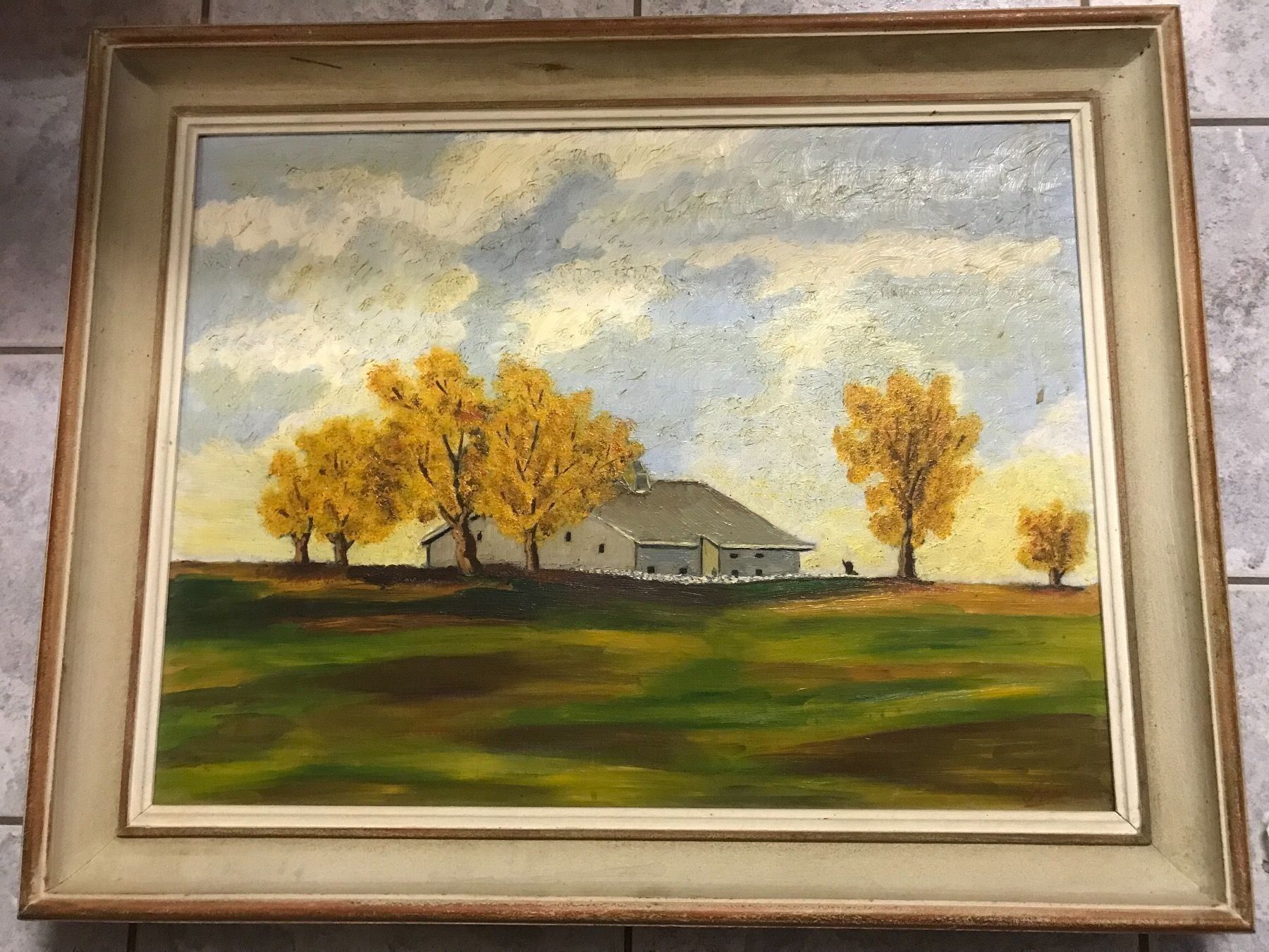 Dipinti: Gemälde Kunst Landschaft  Handarbeit – Nuovo e nell'imballaggio originale da Boll venduto da Jopp1