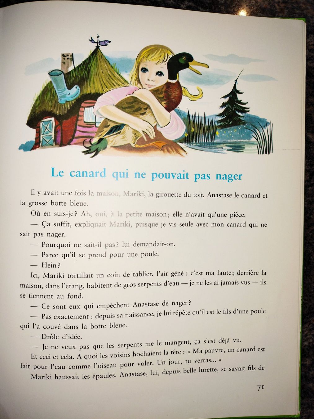 Livres: Contes De Marcelle Vérité illustrations Ivanovsky Elisabeth – D'occasion à Cortaillod par rozinna 6