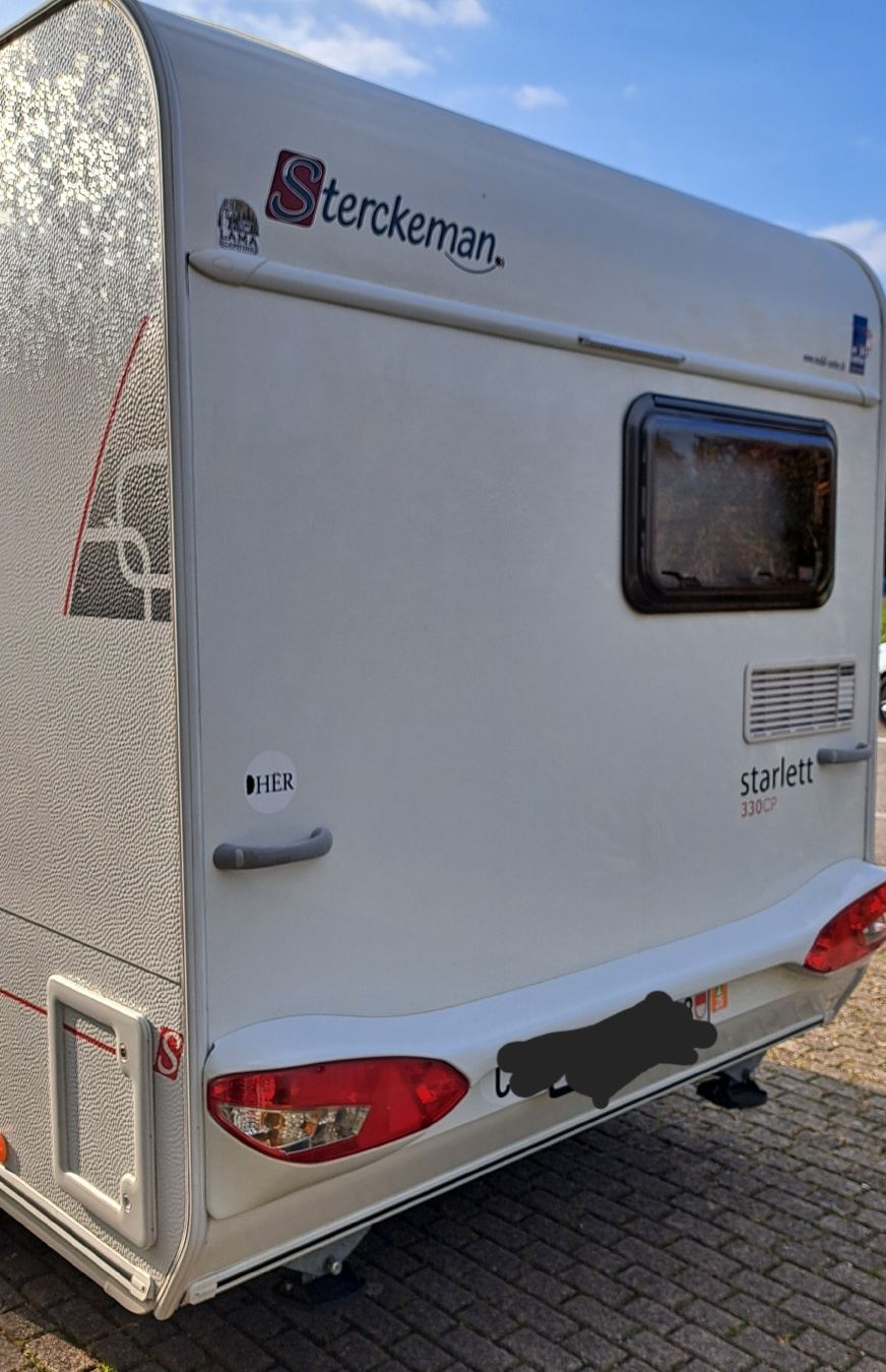 Sterckeman Camping Fahrzeuge: Wohnwagen STERCKEMAN Starlett 330 CP – Gebraucht aus Derendingen von Ohridnews 1