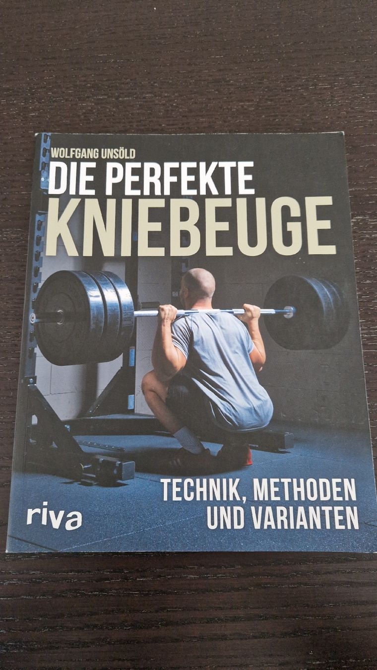 Libri: Die perfekte Kniebeuge - Wolfgang Unsöld – Usato da Walenstadt venduto da jan_dcn2