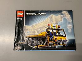 Nur Bauanleitung 1 vom Lego Set 8421, Nummer 2 fehlt.