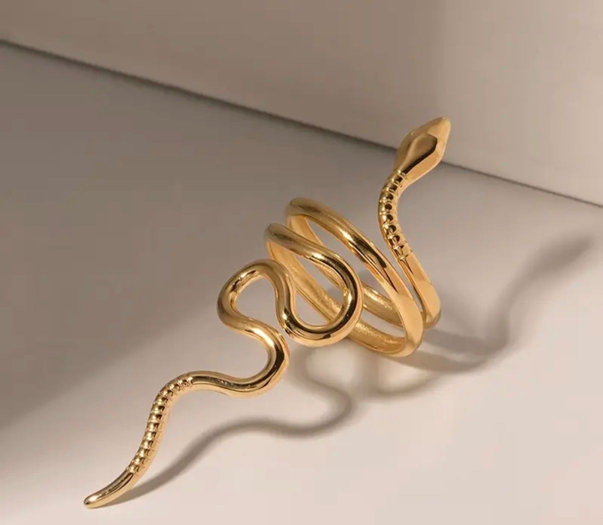 Anelli: Schlangenring (one size)  Modeschmuck – Nuovo (secondo la descrizione) da Gams venduto da Mariawicca 1