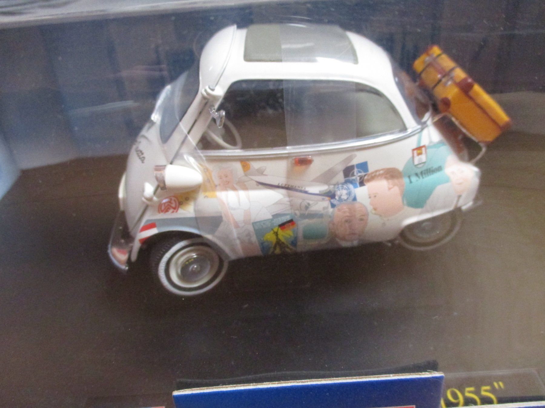 Revell Modellini d'auto: BMW Isetta Revell  1 : 18  Neu – Nuovo e nell'imballaggio originale da Felsberg venduto da sanwill 1