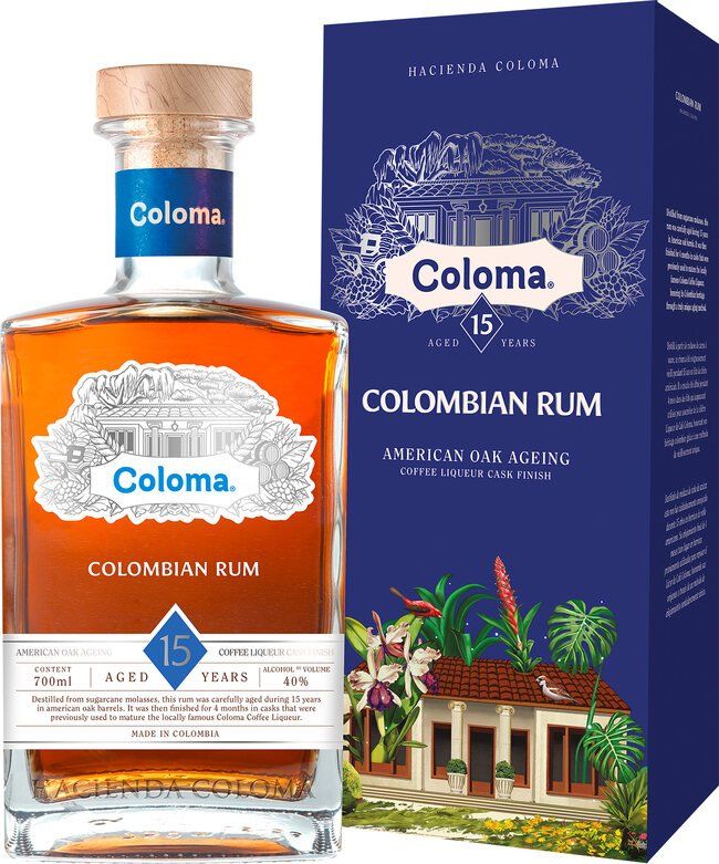 Spirituosen: Coloma 15 ANS Rum – Neu und originalverpackt aus Menziken von Beguan