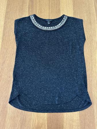 Primark Damen T-Shirt Gr. 34 Dunkelgrau