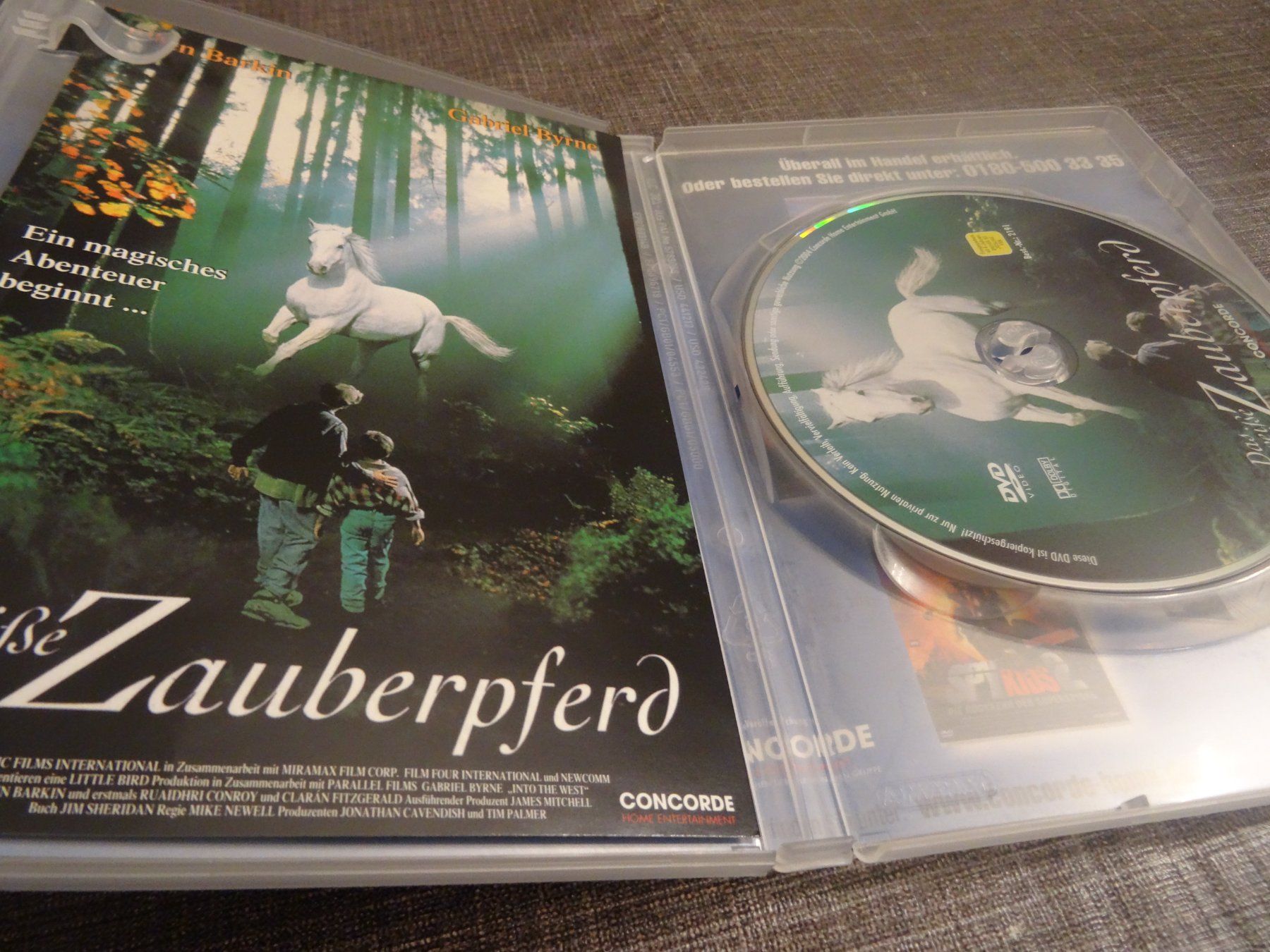 Tous les DVDs: Das weisse Zauberpferd DVD – D'occasion à Olten par Disc-Verkauf 1