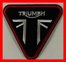 Triumph Aufnäher Patch Badge Aufbügler R Bonneville Thruxton