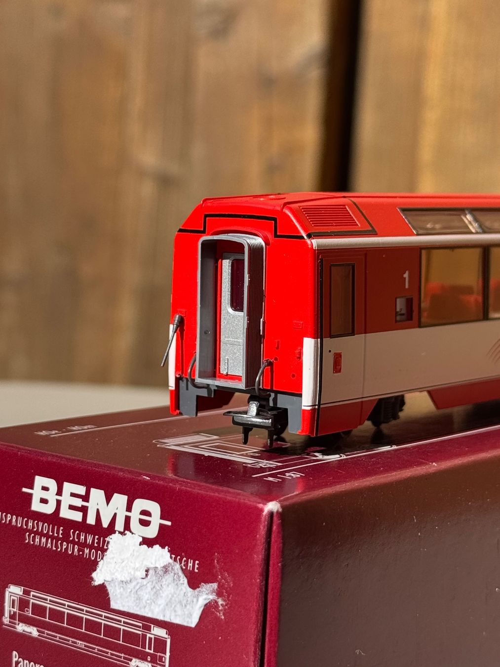 Bemo Modelleisenbahnen: Bemo MGB AS 4029 3288 259 – Gebraucht aus Spiez von ric_vy6z 5