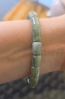 💚 Grünes Rutil Sommerarmband ✨Nr C
