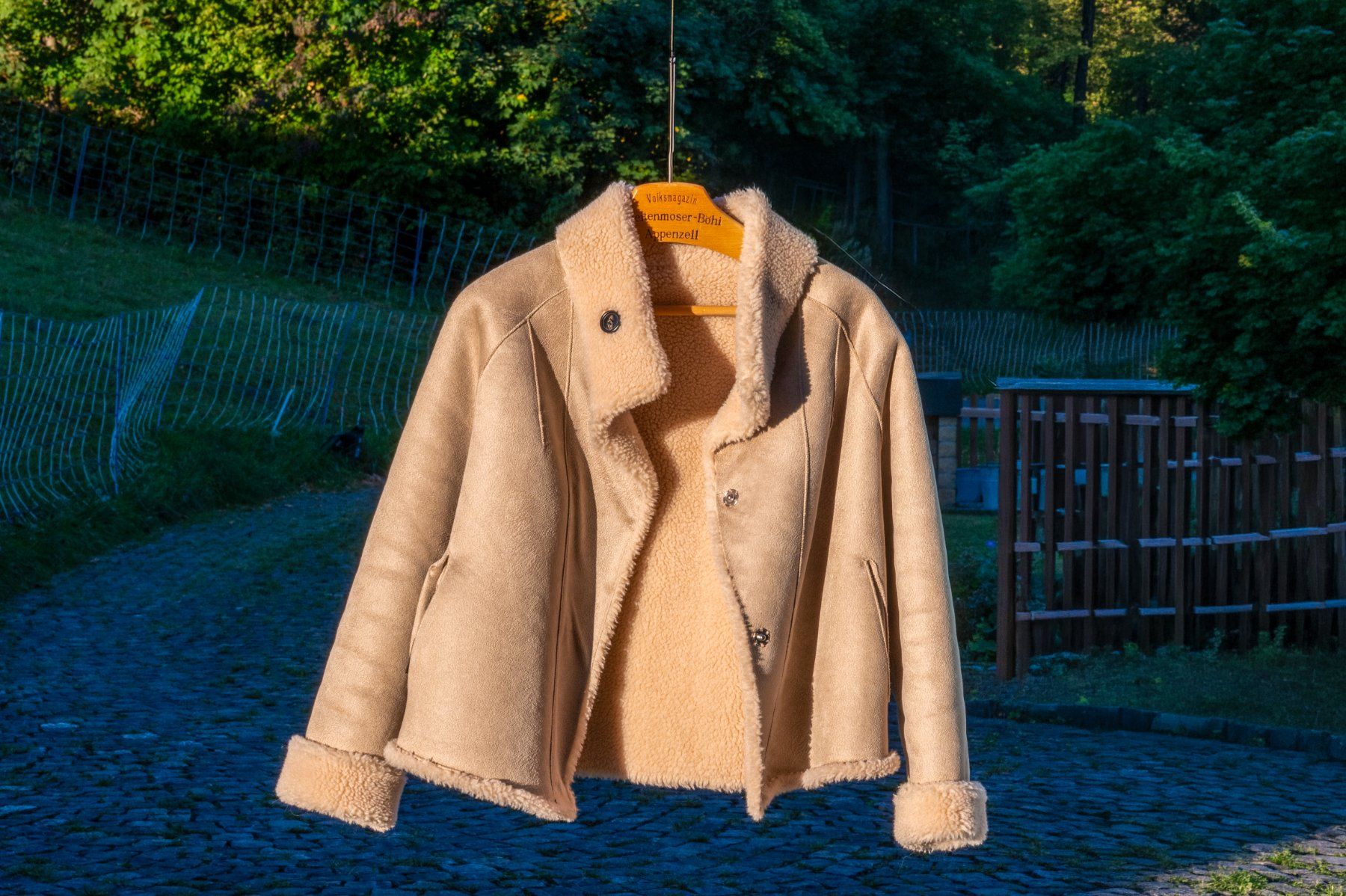Giacche: Studio AR by Arma – Mallow Teddy Wool Jacket – Nuovo (secondo la descrizione) da Lengnau BE venduto da riodac