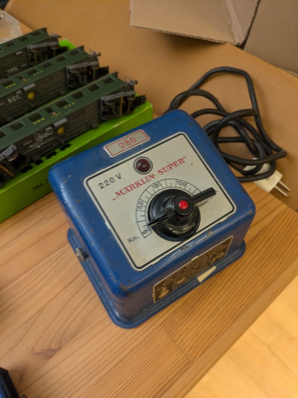Märklin Modellini di ferrovie: Grosses Märklin Set – Usato da Goldingen venduto da MrRobsen 5