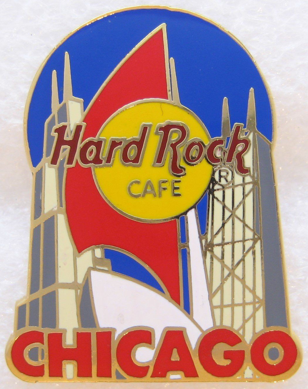 Hard Rock Cafe Placchette & Badge: 10 Hard Rock Cafe Pins Set #3 von 8 – Usato da Emmenbrücke venduto da tms1122 4