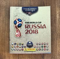 Panini FIFA WM Russland 2018 Panini Album komplett