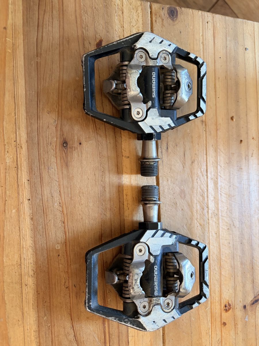 Shimano Ersatzteile: Shimano Deore XT Pedale PD – Gebraucht aus Bern von chasingpeaks 1