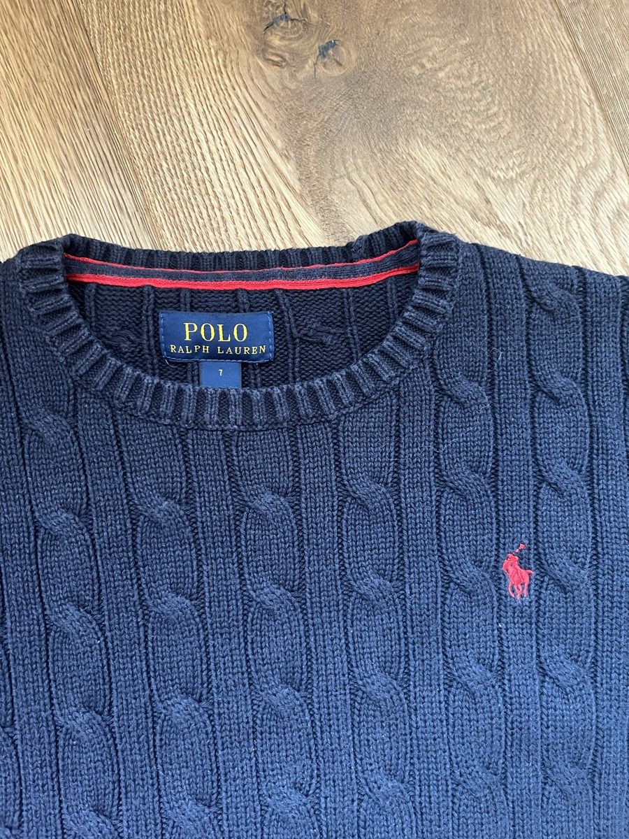 Ralph Lauren Lotti & Set di vestiti: 122cm pullover torsadé 7 ans Ralph Lauren – Usato da Zürich venduto da Alex.Zurich